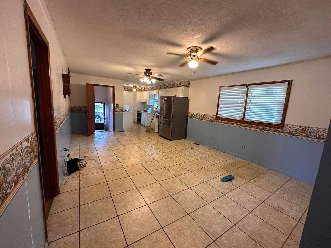 DB Construction LLC project before remodel