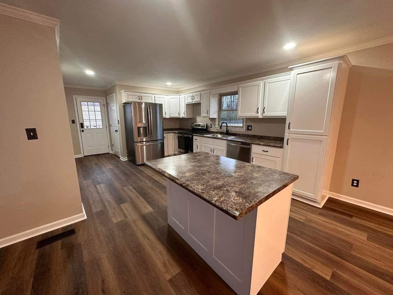 DB Construction LLC remodeling project